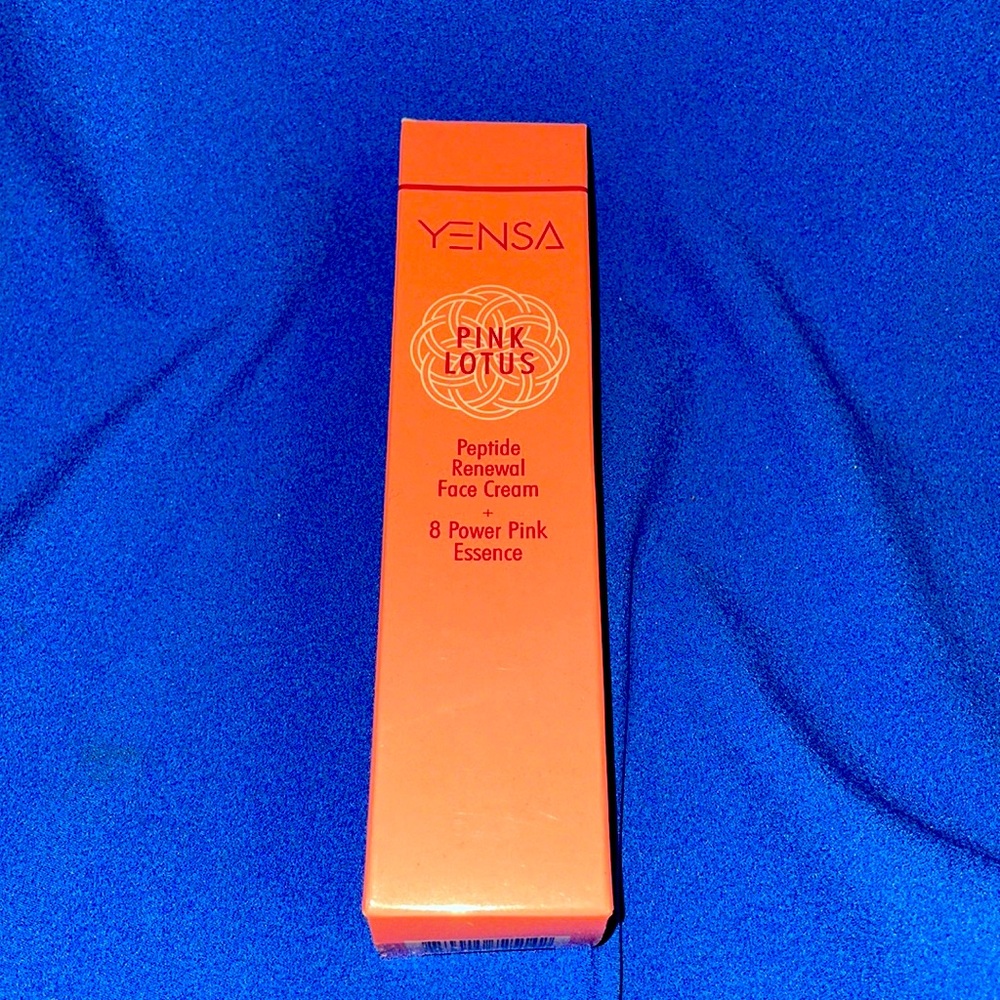 YENSA, PINK LOTUS PEPTIDE RENEWAL FACE CREAM
